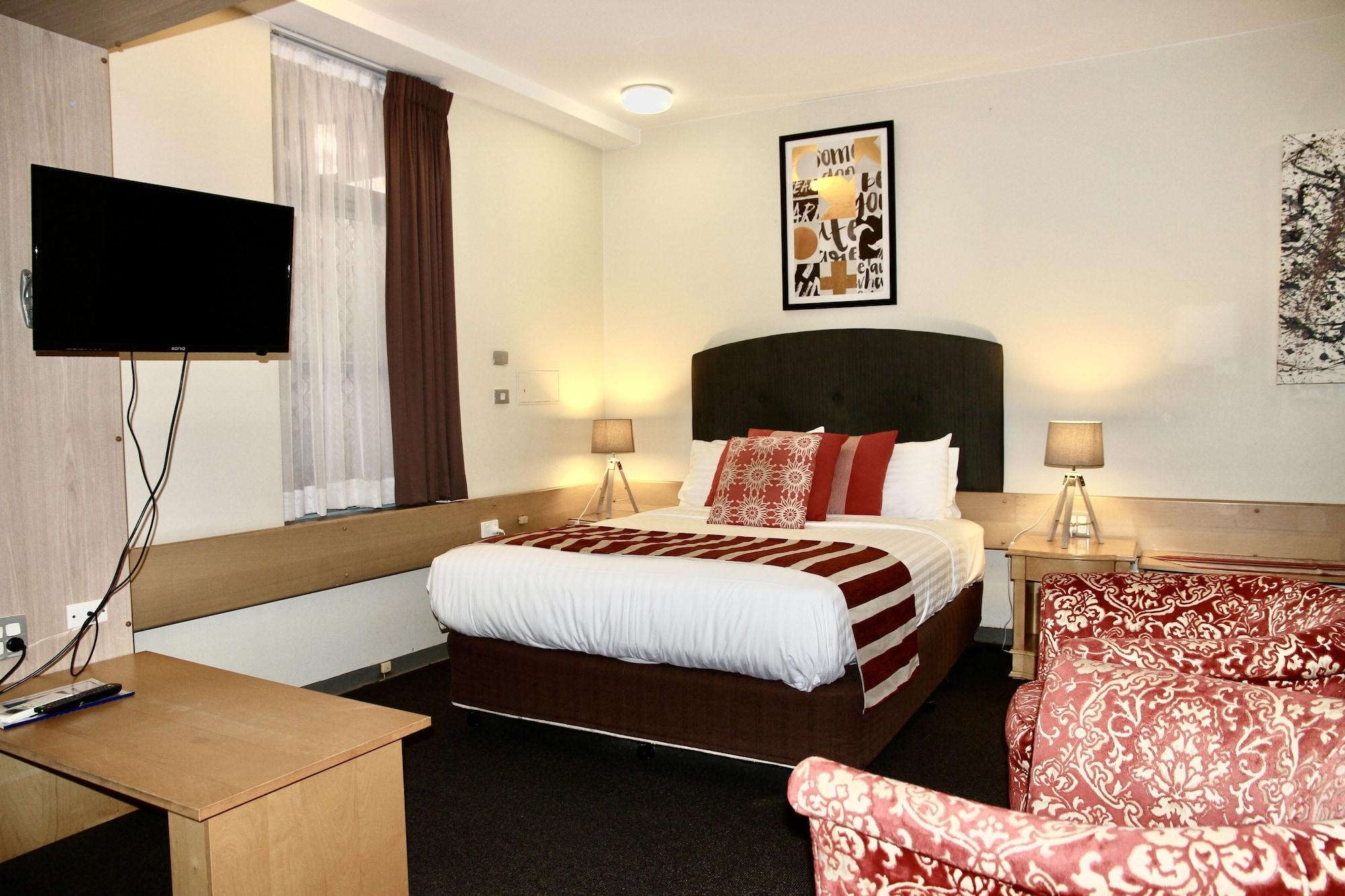 Mariners Court Hotel Sydney Exteriér fotografie