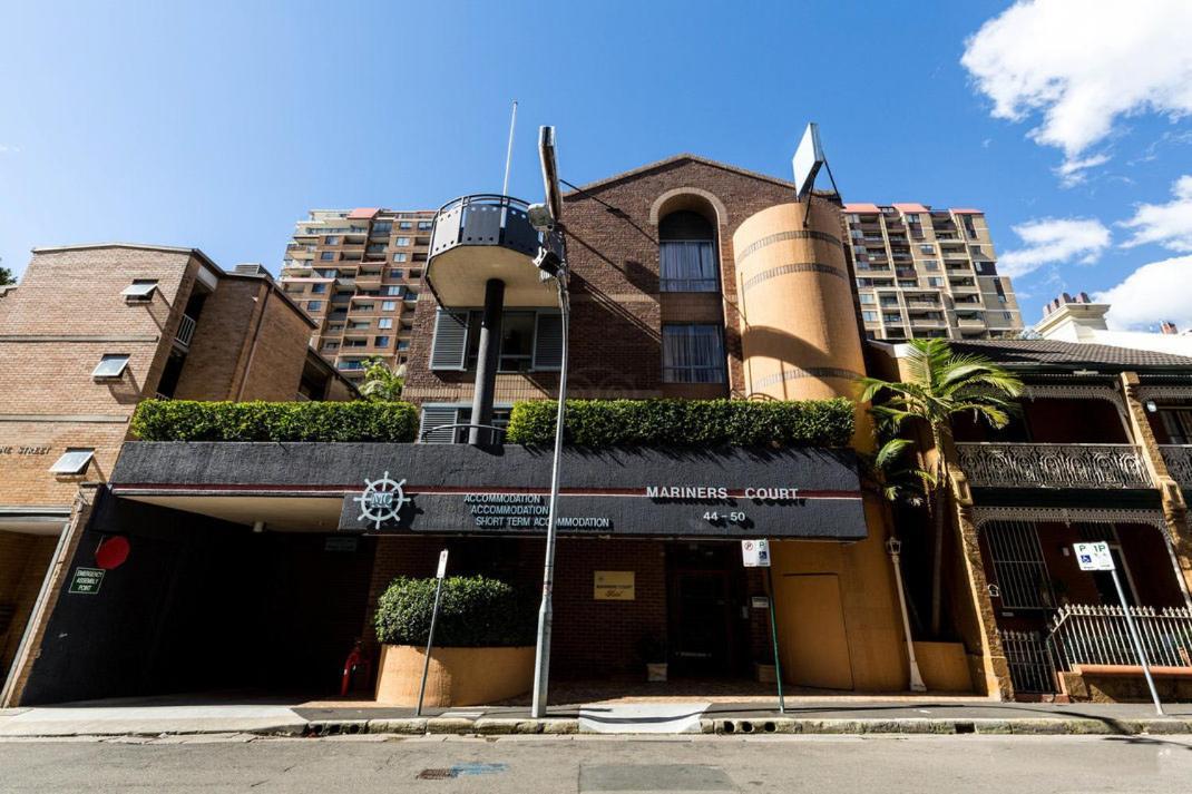 Mariners Court Hotel Sydney Exteriér fotografie